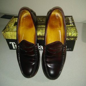 Vintage Frye's Penny Loafer, Burgundy, Men's 9M, Made in USA, Worn